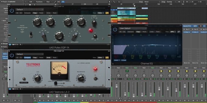 Logické výhody – Organizujte svůj pracovní postup pomocí systému Logic Plug-in Link