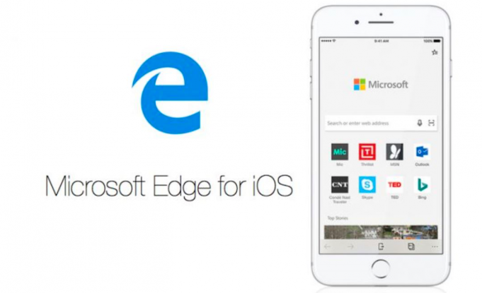 Microsoft Edge pro iOS nyní podporuje hlasité čtení webových stránek