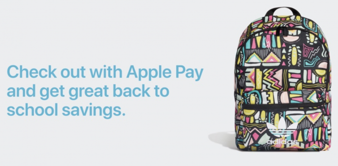 Apple nabízí slevu na Adidas a další značky. Stačí zaplatit pomocí Apple Pay