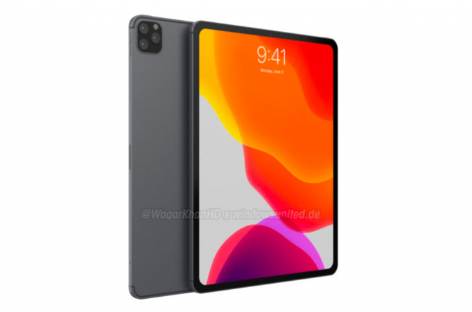 Koncept – Podívejte se, jak by mohl vypadat iPad Pro 2019