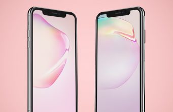 iTapety týdne – tapety ze Samsung Galaxy Note 10 pro iPhone a iPad