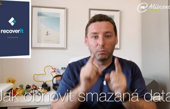 Jak obnovit smazaná data?