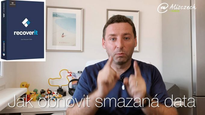Jak obnovit smazaná data?
