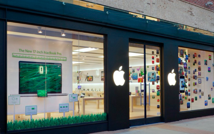 Některé Apple Store budou obsahovat novou 3D výlohu