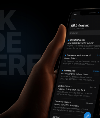 Aplikace Edison Mail byla aktualizována s podporou tmavého režimu