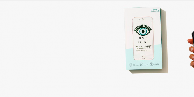 EyeJust představil nové chrániče obrazovky blokující modré světlo pro nové iPhony