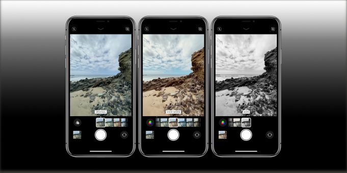 Návod – Jak používat filtry v aplikaci Fotoaparát na iPhone 11 a iPhone 11 Pro