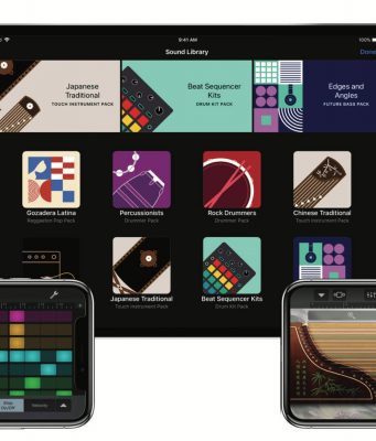 Apple vydal aktualizaci aplikace GarageBand pro iPhone a iPad