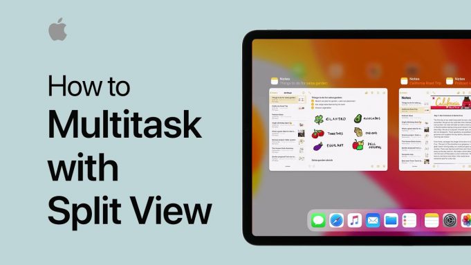 Apple návody – Jak používat Split View na vašem iPadu
