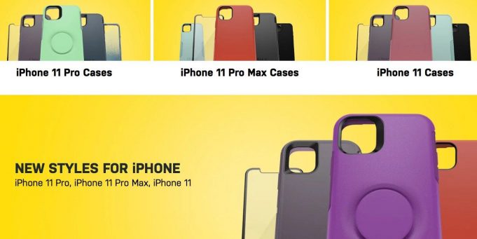 Ochranné pouzdro OtterBox ochrání vás iPhone 11 i v drsných podmínkách