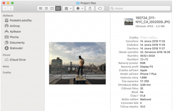 Návod – Jak upravit boční panel ve Finderu?