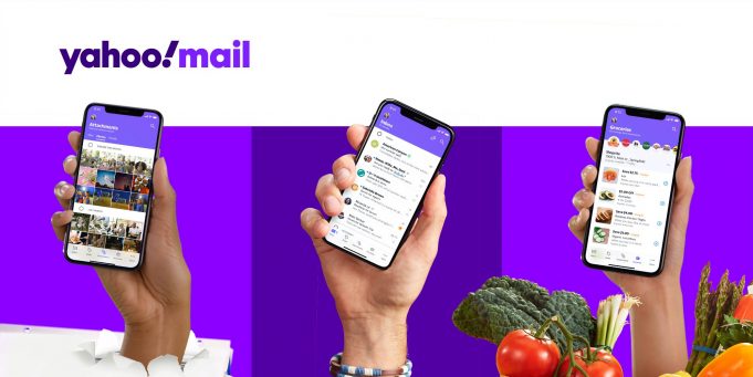 Yahoo novou emailovou aplikaci Mail