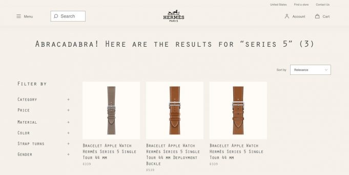 Na webu Hermès se objevily řemínky pro Apple Watch Series 5