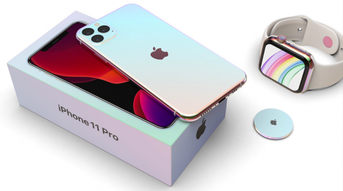 Nové iPhony budou mít logo ve středu zadní části zařízení