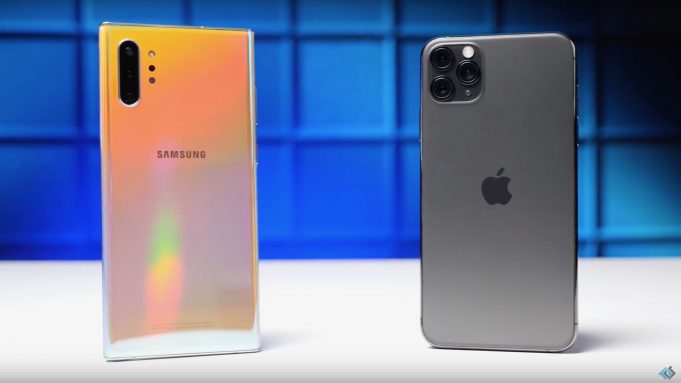 Test rychlosti – Samsung Galaxy Note 10+ vs. iPhone 11 Pro Max