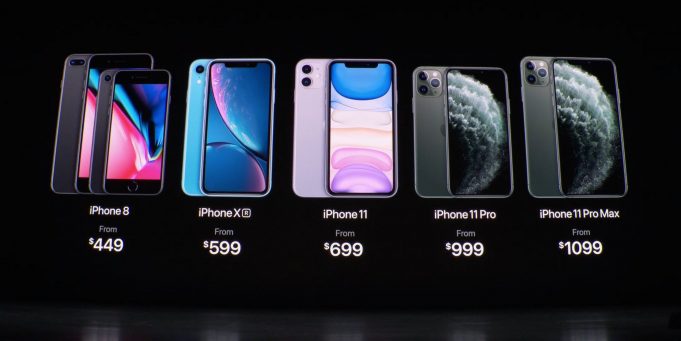 Apple letos překvapil cenami nových a slevou starších zařízení