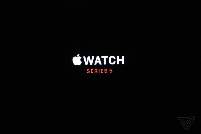 Apple představil Apple Watch Series 5
