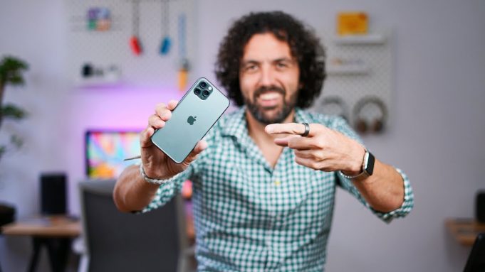 iPhone 11 Pro – UNBOXING A PRVNÍ POCITY