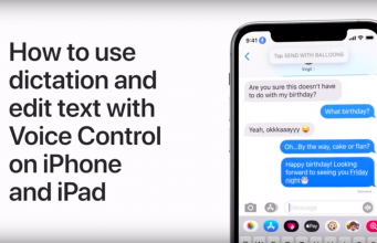 Apple návody – Jak upravovat text pomocí Voice Control na vašem iPhonu