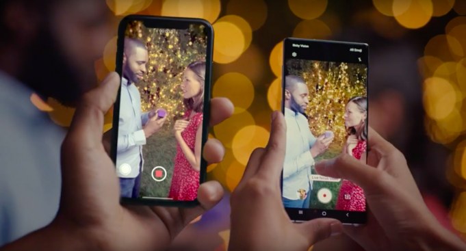 Samsung sdílel reklamu, ve které láká uživatele iPhonu, aby přešli na Samsung Galaxy Note 10