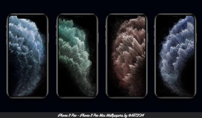 iTapety týdne – Tapety z iPhone 11 a iPhone 11 Pro
