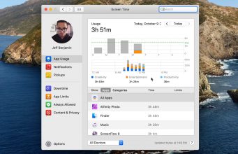 Návod – Jak používat funkci Čas u obrazovky v macOS Catalina