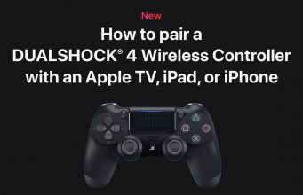 Apple návody – Jak spárovat herní konzoli DUALSHOCK 4 s Apple TV, iPadem nebo iPhonem