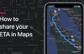 Apple návody – Jak sdílet příjezd v aplikaci Mapy v iOS 13