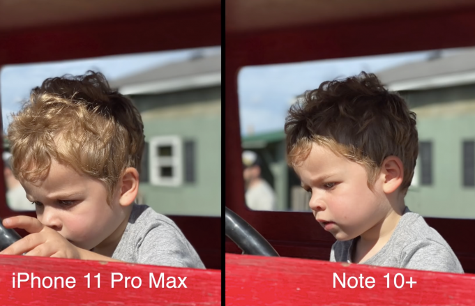 iPhone 11 Pro Max vs. Samsung Galaxy Note 10+. Který fotí lépe?
