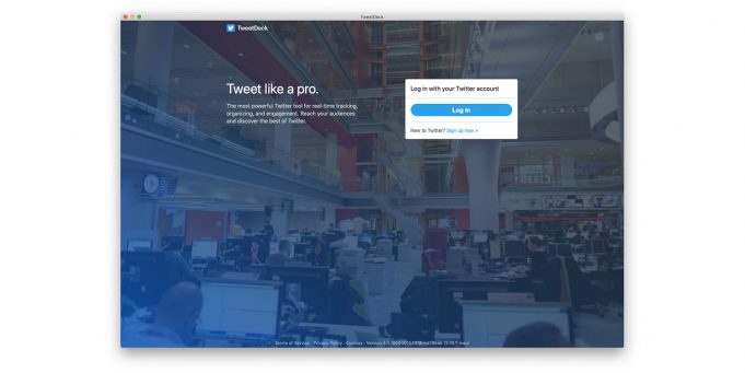Twitter a TweetDeck postihl výpadek