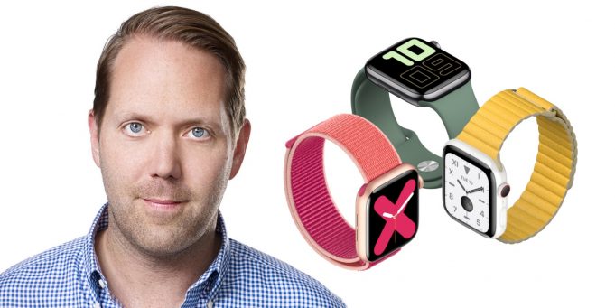 Alan Dye poskytl rozhovor o tom, jak byly navrženy ciferníky Apple Watch