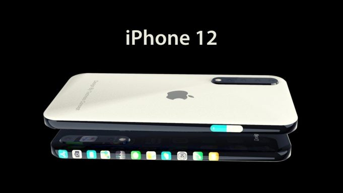 Koncept – iPhone 12 s inovativním displejem