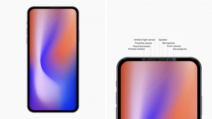 Apple testuje různé prototypy Face ID, díky kterým by mohl být zářez iPhonů výrazně menší
