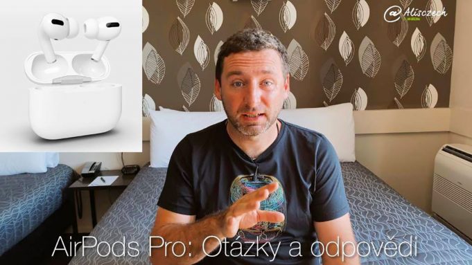 Apple AirPods Pro: otázky a odpovědi
