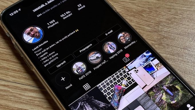 Instagram Dark Mode – jak aktivovat tmavý režim na iPhone s iOS13