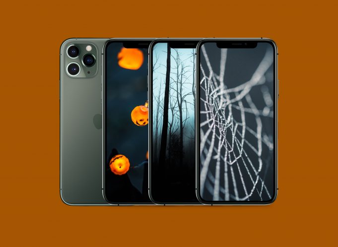 iTapety týdne – Halloween pro iPhone