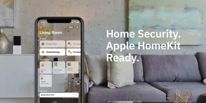Abode přinesl podporu HomeKit do svého zabezpečovacího systému Iota