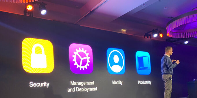 Apple na JNUC 2019 zdůraznil, že všichni členové Fortune 500 používají produkty Apple