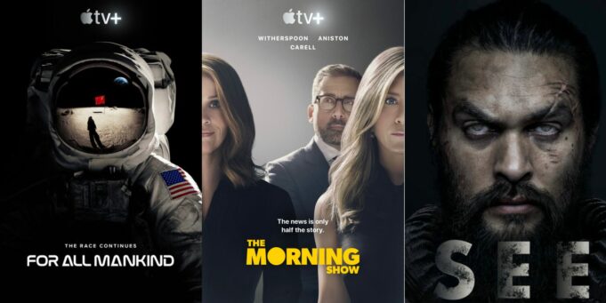 Apple dnes vydal další díly seriálu The Morning Show, See a For All Mankind