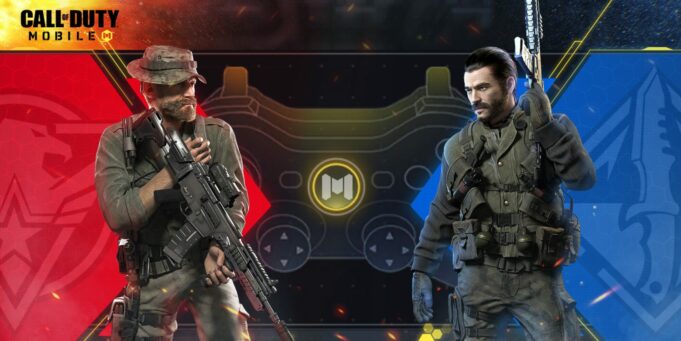 Hra Call of Duty pro iOS a Android znovu podporuje herní konzole
