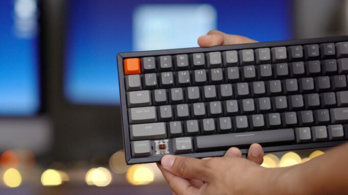 Keychron K2 – skvělá bezdrátová klávesnice pro váš Mac