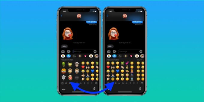 Návod – Jak odstranit Memoji samolepky z klávesnice na iPhonu