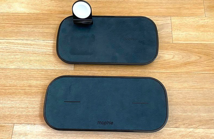 Bezdrátová nabíječka Mophie 3-in-1 Wireless Charging Pad nabije až 3 zařízení najednou