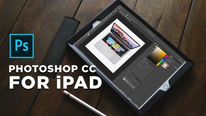 Společnost Adobe dnes vydala aktualizaci aplikace Photoshop pro iPad