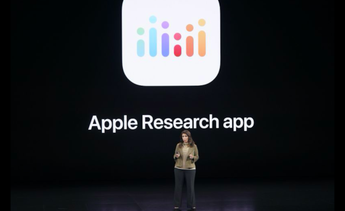 Apple vydal aplikaci Research zabývající se třemi studiemi