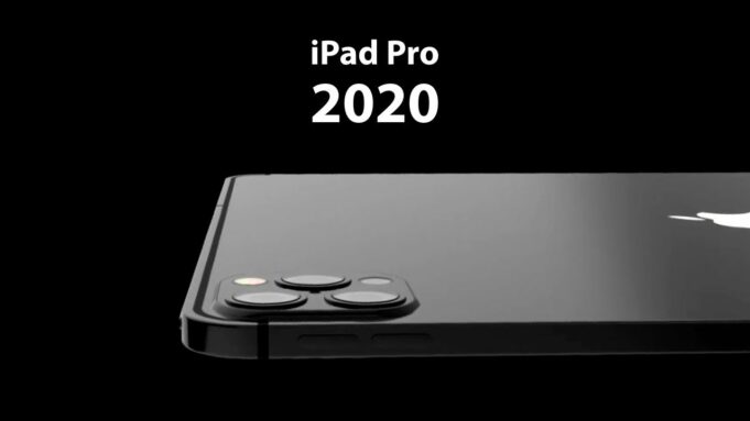 Koncept – iPad Pro 2020 s novým displejem a fotoaparátem