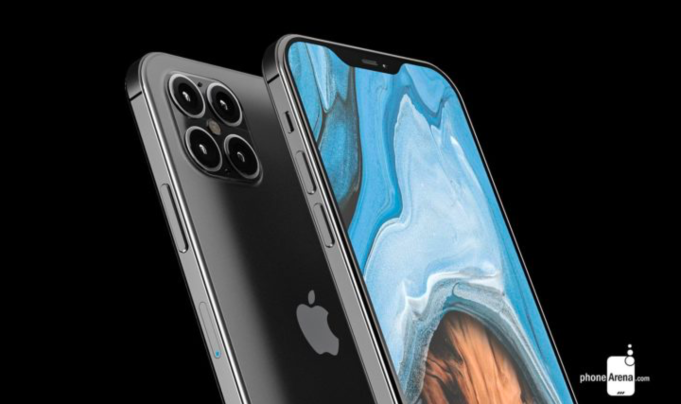 Koncept – iPhone 12 s fotoaparátem s ToF senzorem