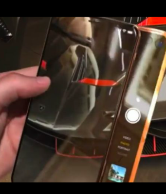 Koncept – iPhone Slide Pro s druhou posuvnou obrazovkou