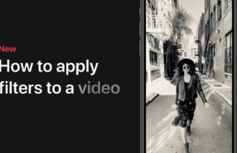 Apple návody – Jak používat filtry ve videu na iPhonu nebo iPadu