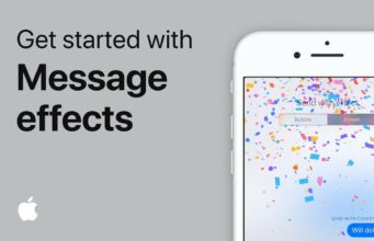 Apple návody – Jak odeslat zprávu s efekty na iPhonu